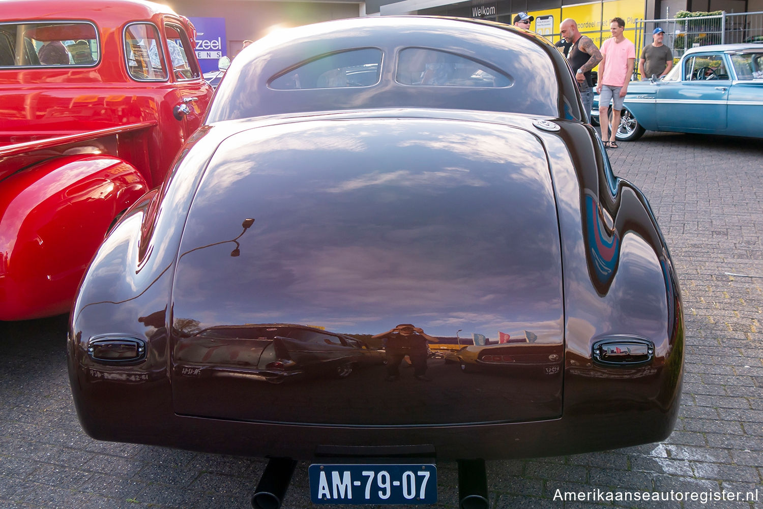 Kustom Chevrolet Master uit 1941